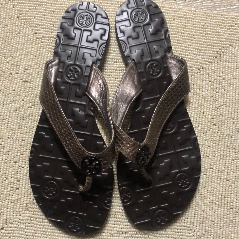 Tory butch sandals 7M